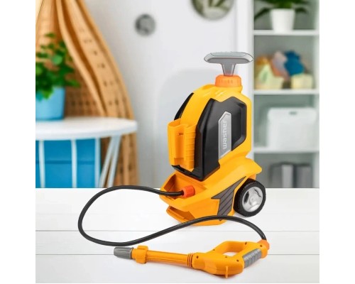 Ігровий набір Otamanko портативна автомийка на батарейках жовта (T017)