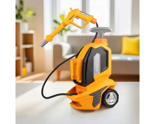 Ігровий набір Otamanko портативна автомийка на батарейках жовта (T017)