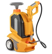 Ігровий набір Otamanko портативна автомийка на батарейках жовта (T017)