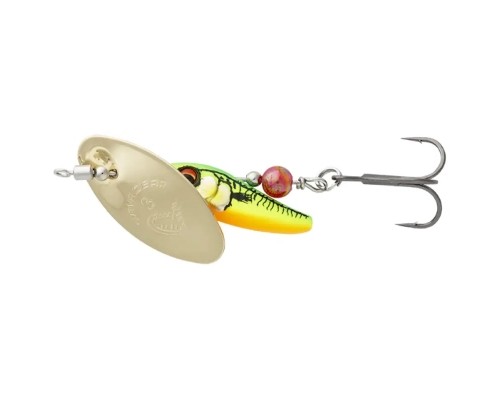 Блешня Savage Gear Sticklebait Spinner 2 7.3g Firetiger Gold (1854.44.74) Блешня Savage Gear Sticklebait Spinner 2 7.3g Firetiger Gold (1854.44.74)