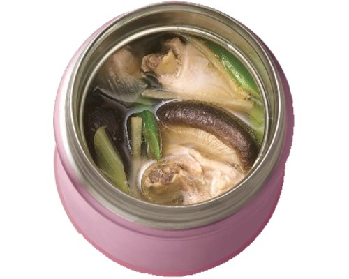 Термос Zojirushi харчовий SW-FCE75PS 0,75 л Pink (1678.03.58)