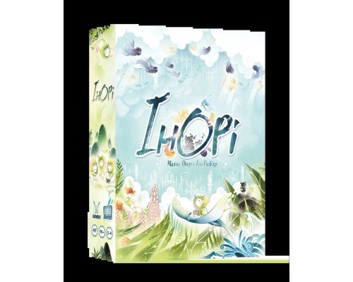 Настільна гра Geekach Games Інорі (Inori) (укр.) (GKCH220in)