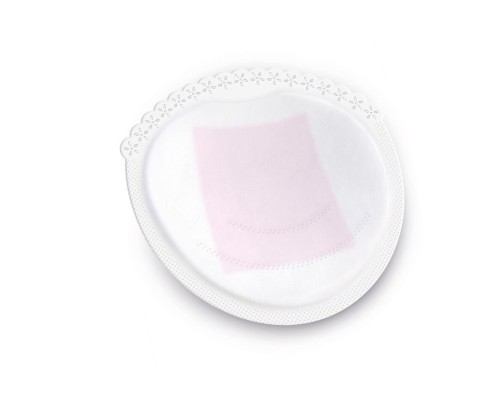 Вкладиш для бюстгальтера Lovi Discreet Elegance 60 шт. білі (19/607new)