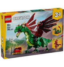 Конструктор LEGO Creator Середньовічний дракон (31161)