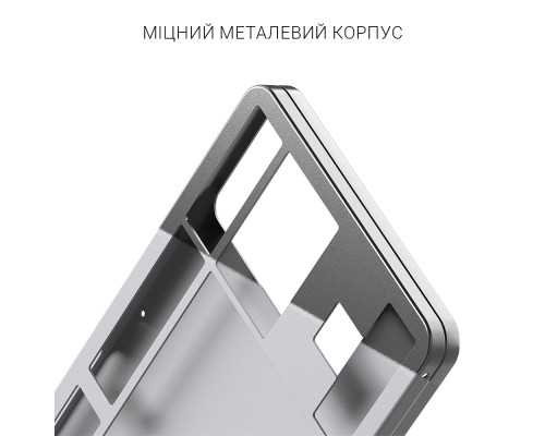 Клавіатура Dark Project ALU87 Daylight ABS RGB Mech G3MS Zircon White/Grey (DPKB_DAYLIGHT_87_ANSI_UA) Клавіатура Dark Project ALU87 Daylight ABS RGB Mech G3MS Zircon White/Grey (DPKB_DAYLIGHT_87_ANSI_UA)