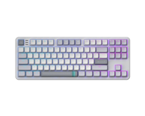 Клавіатура Dark Project ALU87 Daylight ABS RGB Mech G3MS Zircon White/Grey (DPKB_DAYLIGHT_87_ANSI_UA) Клавіатура Dark Project ALU87 Daylight ABS RGB Mech G3MS Zircon White/Grey (DPKB_DAYLIGHT_87_ANSI_UA)