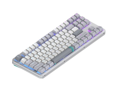 Клавіатура Dark Project ALU87 Daylight ABS RGB Mech G3MS Zircon White/Grey (DPKB_DAYLIGHT_87_ANSI_UA) Клавіатура Dark Project ALU87 Daylight ABS RGB Mech G3MS Zircon White/Grey (DPKB_DAYLIGHT_87_ANSI_UA)