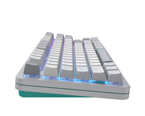 Клавіатура Dark Project ALU87 Daylight ABS RGB Mech G3MS Zircon White/Grey (DPKB_DAYLIGHT_87_ANSI_UA) Клавіатура Dark Project ALU87 Daylight ABS RGB Mech G3MS Zircon White/Grey (DPKB_DAYLIGHT_87_ANSI_UA)