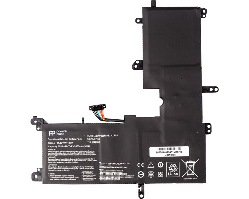 Акумулятор до ноутбука ASUS VivoBook Flip 14 TP410UA (B31N1705) 11.52V 3653mAh PowerPlant (NB432141)