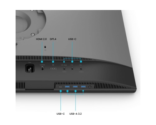 Монітор BenQ PD2706QN Grey