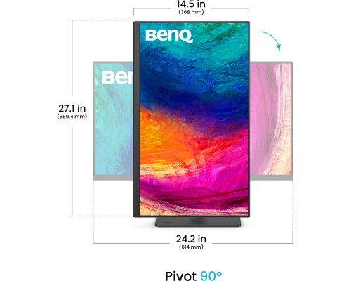 Монітор BenQ PD2706QN Grey