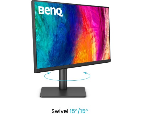 Монітор BenQ PD2706QN Grey