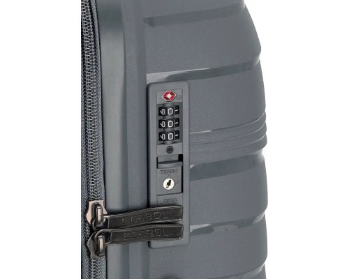 Валіза Gabol Kiba (S) Gris (122022-016) (931375)