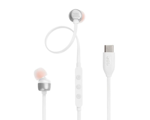 Навушники JBL Tune 310C USB-C White (JBLT310CWHT)