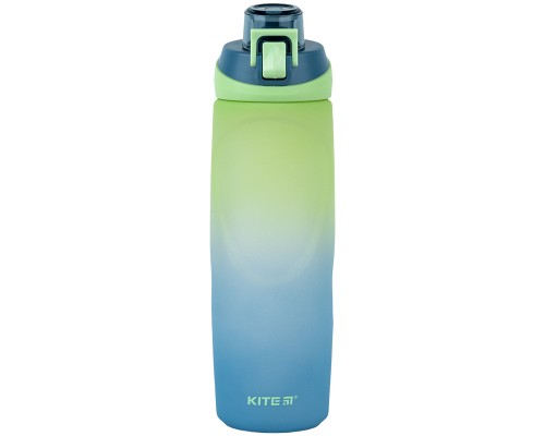 Поїльник-непроливайка Kite 760 мл, синьо-салатова (K24-1200-3)