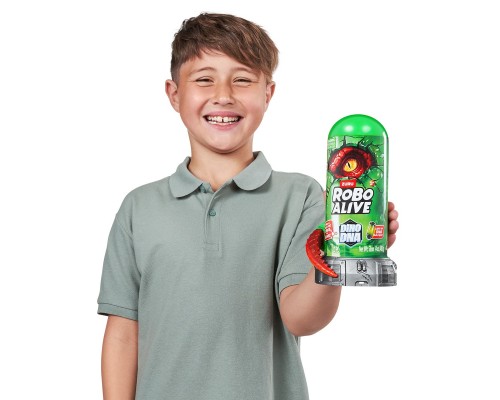 Інтерактивна іграшка Pets & Robo Alive ДНК Тиранозавра (71139A)