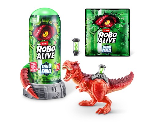 Інтерактивна іграшка Pets & Robo Alive ДНК Тиранозавра (71139A)