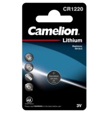 Батарейка CR 1220 Lithium * 1 Camelion (CR1220-BP1)