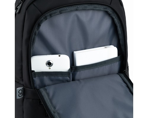 Рюкзак шкільний GoPack Education Teens 119 чорний (GO25-119S-1)
