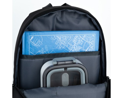 Рюкзак шкільний GoPack Education Teens 119 чорний (GO25-119S-1)