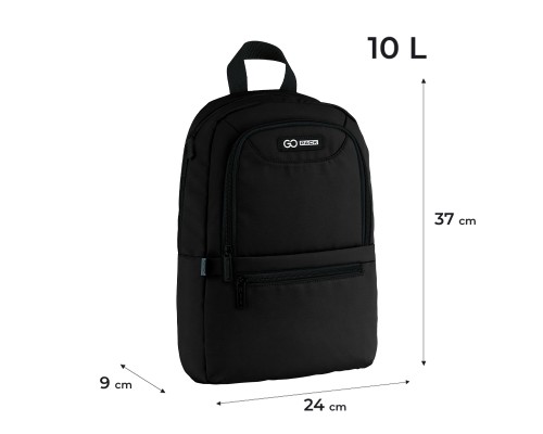 Рюкзак шкільний GoPack Education Teens 119 чорний (GO25-119S-1)