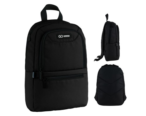 Рюкзак шкільний GoPack Education Teens 119 чорний (GO25-119S-1)