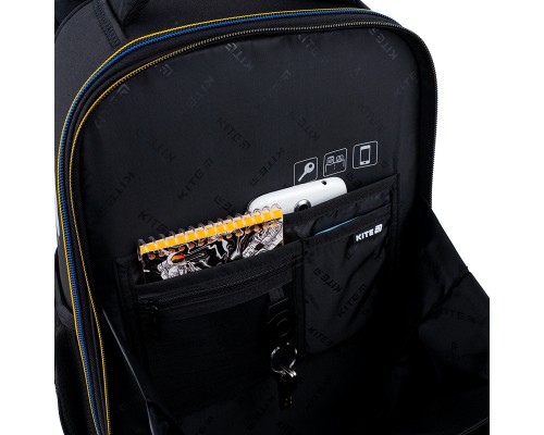 Портфель Kite Education 531 Hot Wheels Skate (HW25-531M)