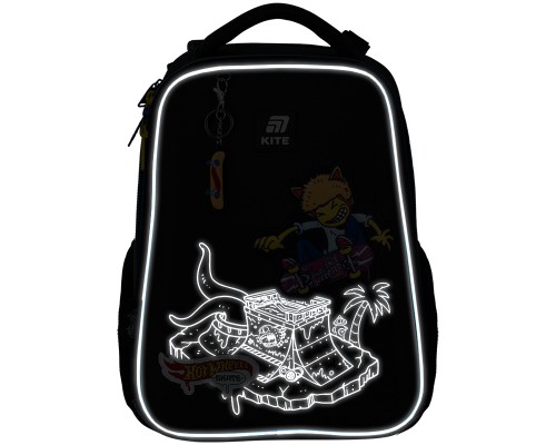 Портфель Kite Education 531 Hot Wheels Skate (HW25-531M)