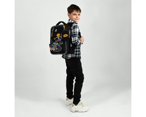 Портфель Kite Education 531 Hot Wheels Skate (HW25-531M)