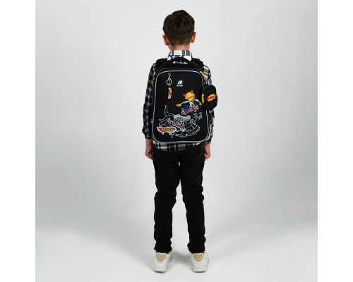 Портфель Kite Education 531 Hot Wheels Skate (HW25-531M)