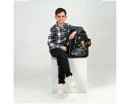 Портфель Kite Education 531 Hot Wheels Skate (HW25-531M)