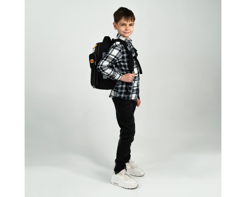 Портфель Kite Education 531 Hot Wheels Skate (HW25-531M)