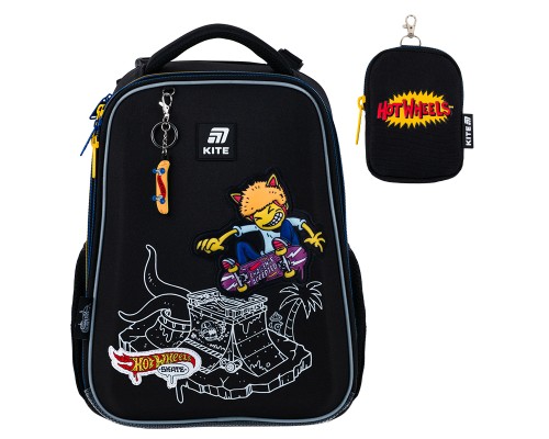Портфель Kite Education 531 Hot Wheels Skate (HW25-531M)