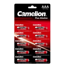 Батарейка Camelion AAA LR03 Plus Alkaline * 10 (LR03-BP1x10P)