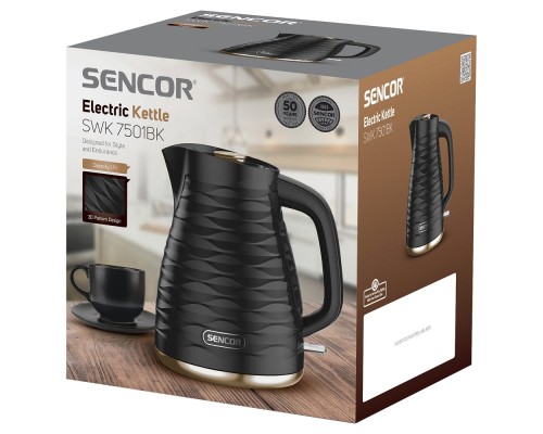 Електрочайник Sencor SWK 7501BK
