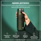Пляшка для води ION8 OneTouch 750 мл BPA Free, Dark Green (I8RF750DGRE)