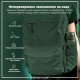 Пляшка для води ION8 OneTouch 750 мл BPA Free, Dark Green (I8RF750DGRE)