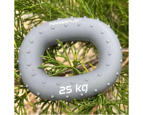 Еспандер PowerPlay PP-4337 Hand Grip Large 25 кг Сірий (PP_4337_Grey_25kg)