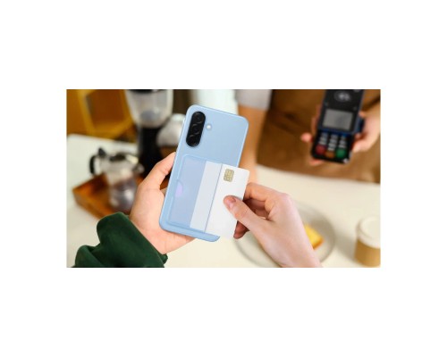Чохол до мобільного телефона Samsung Galaxy A36 (A366) Card Slot Case blue (EF-OA366TLEGWW)