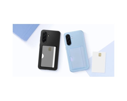 Чохол до мобільного телефона Samsung Galaxy A36 (A366) Card Slot Case blue (EF-OA366TLEGWW)
