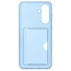 Чохол до мобільного телефона Samsung Galaxy A36 (A366) Card Slot Case blue (EF-OA366TLEGWW)