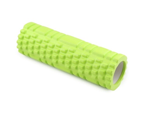Масажний ролик PowerPlay 4342 Massage Roller 30x10см Зелений (PP_4342_Green)
