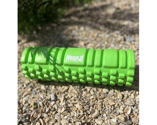 Масажний ролик PowerPlay 4342 Massage Roller 30x10см Зелений (PP_4342_Green)