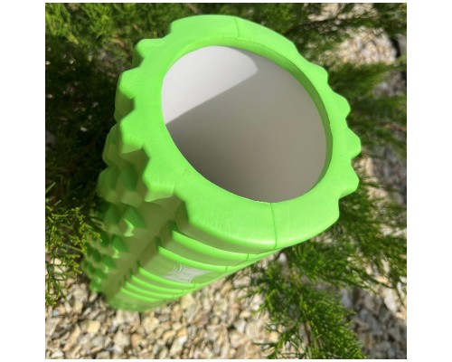 Масажний ролик PowerPlay 4342 Massage Roller 30x10см Зелений (PP_4342_Green)