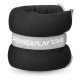 Обважнювач PowerPlay PP-4349 Ankle/Wrist Weights 0,5 х 2 шт Чорні (PP_4349_Black_0.5)