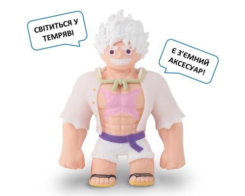 Антистрес Elastikorps серії One piece – Луффі 5 Гір (OPELARESB-G5)