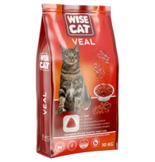 Сухий корм для кішок Wise Cat Veal 400 г (4820111141661)