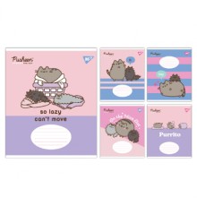 Зошит Yes Pusheen The Cat А5 12 аркушів клітинка (767612)
