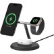 Зарядний пристрій Belkin 3in1 Magnetic Adjustable Pad Qi2 15W Black (WIZ023VFBK)