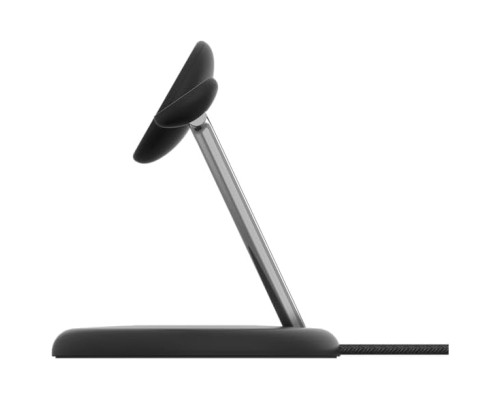 Зарядний пристрій Belkin 3in1 Magnetic Adjustable Pad Qi2 15W Black (WIZ023VFBK)